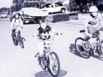kids on bikes