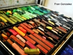 Fran Gonzalez compimentary colors still life