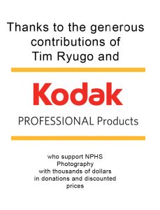 Kodak thanks