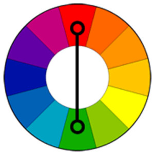 Complimentary Color Diagram copy