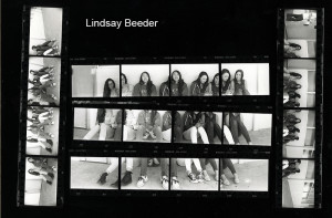 Lindsay Beeder Contact Sheet Print