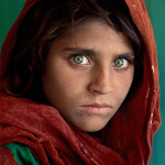 Afgan Girl by Steve McCurry