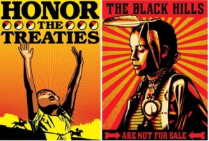 Shepard Fairey Honor the Treaties