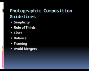 Photo composition
